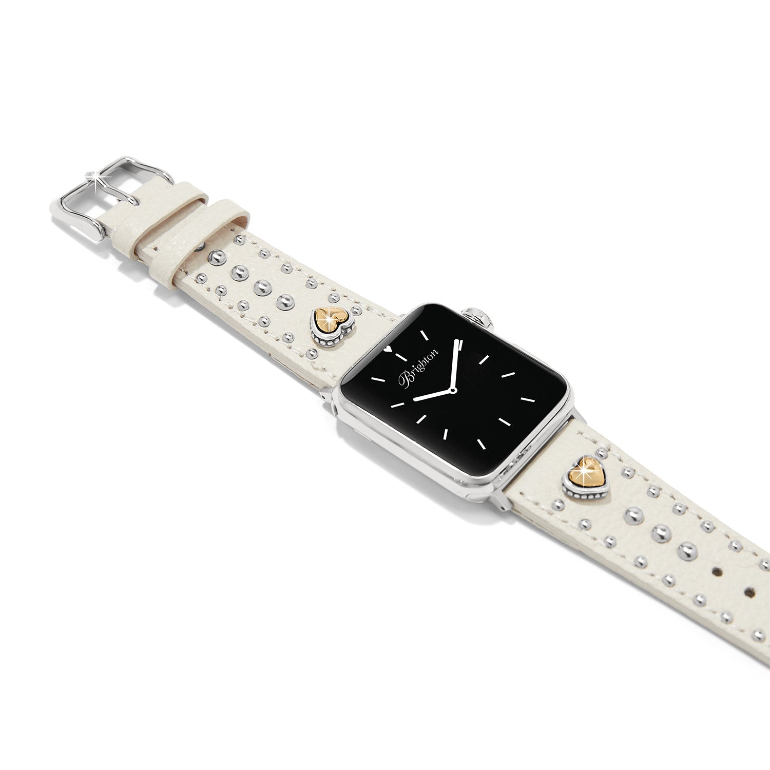 Brighton Pretty Tough Heart Watch Band 2 Tone W20480  display picture 1