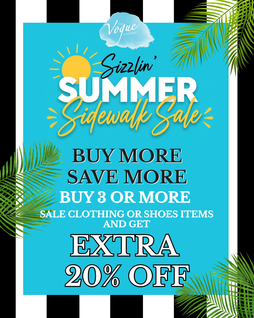 Sizzlin’ Sale 2026
