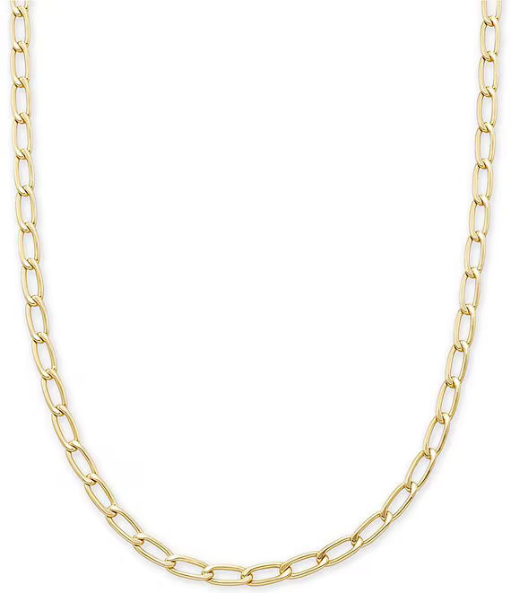 Kendra Scott: Merrick Chain Necklace in Gold - The Vogue Boutique