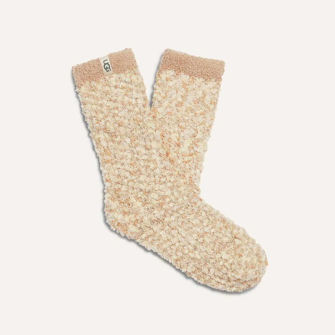 UGG: Cozy Chenille Socks In Cream (UAS0011W-CRM)
