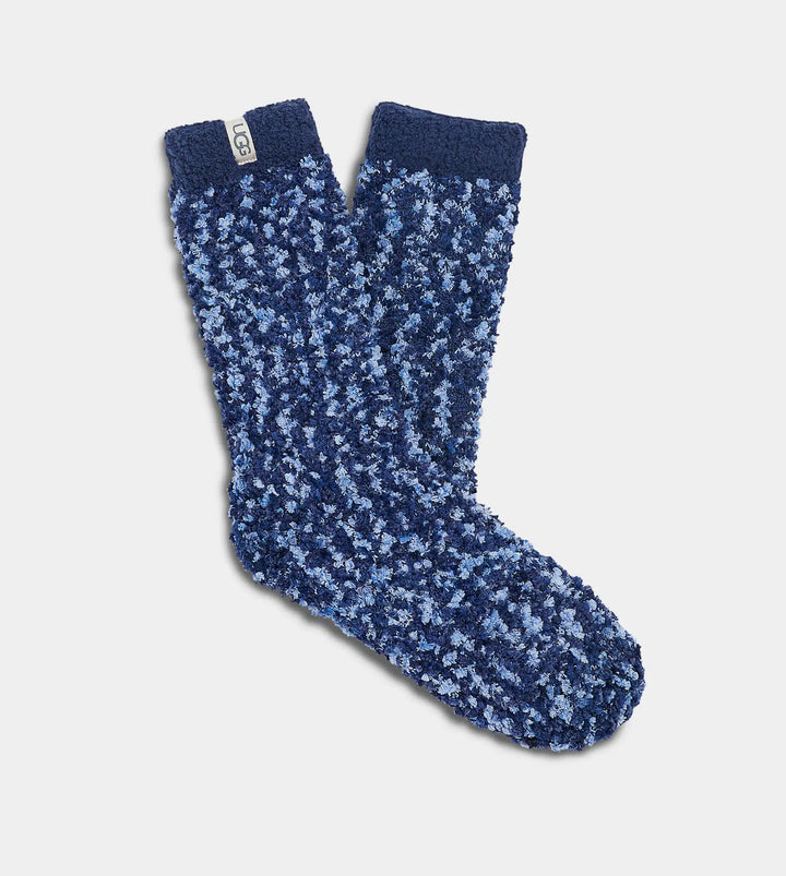 UGG: Cozy Chenille Socks in Navy (UAS0011W-NAVY)