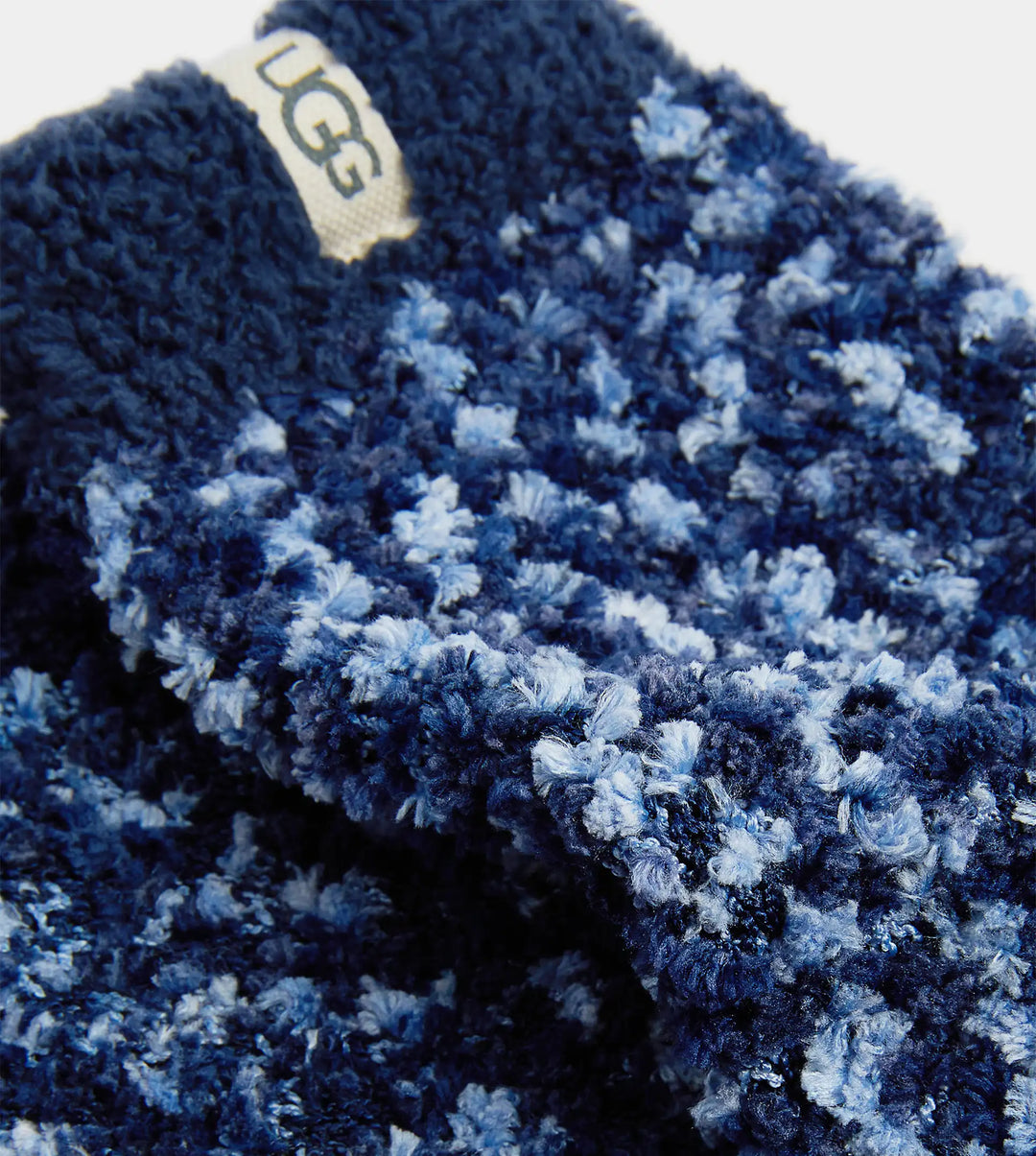 UGG: Cozy Chenille Socks in Navy (UAS0011W-NAVY)