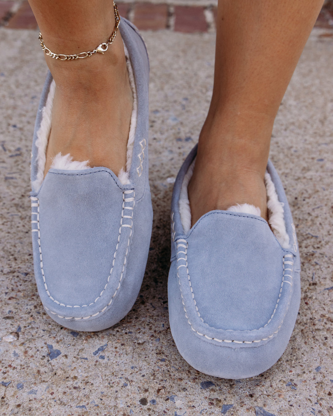 UGG: Ansley Slipper in Light Grey (1106878)