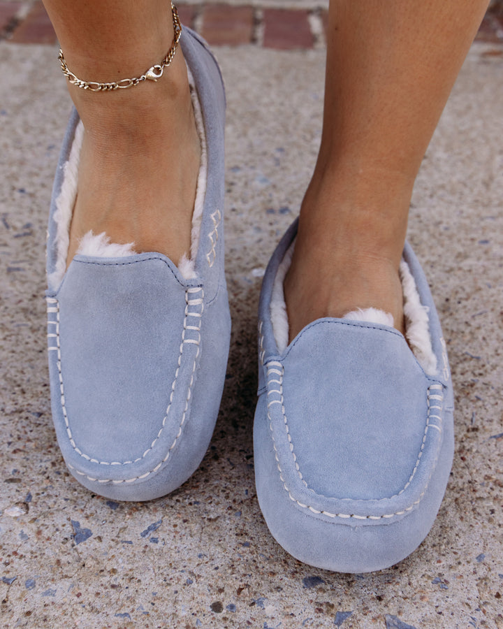 UGG: Ansley Slipper in Light Grey (1106878)