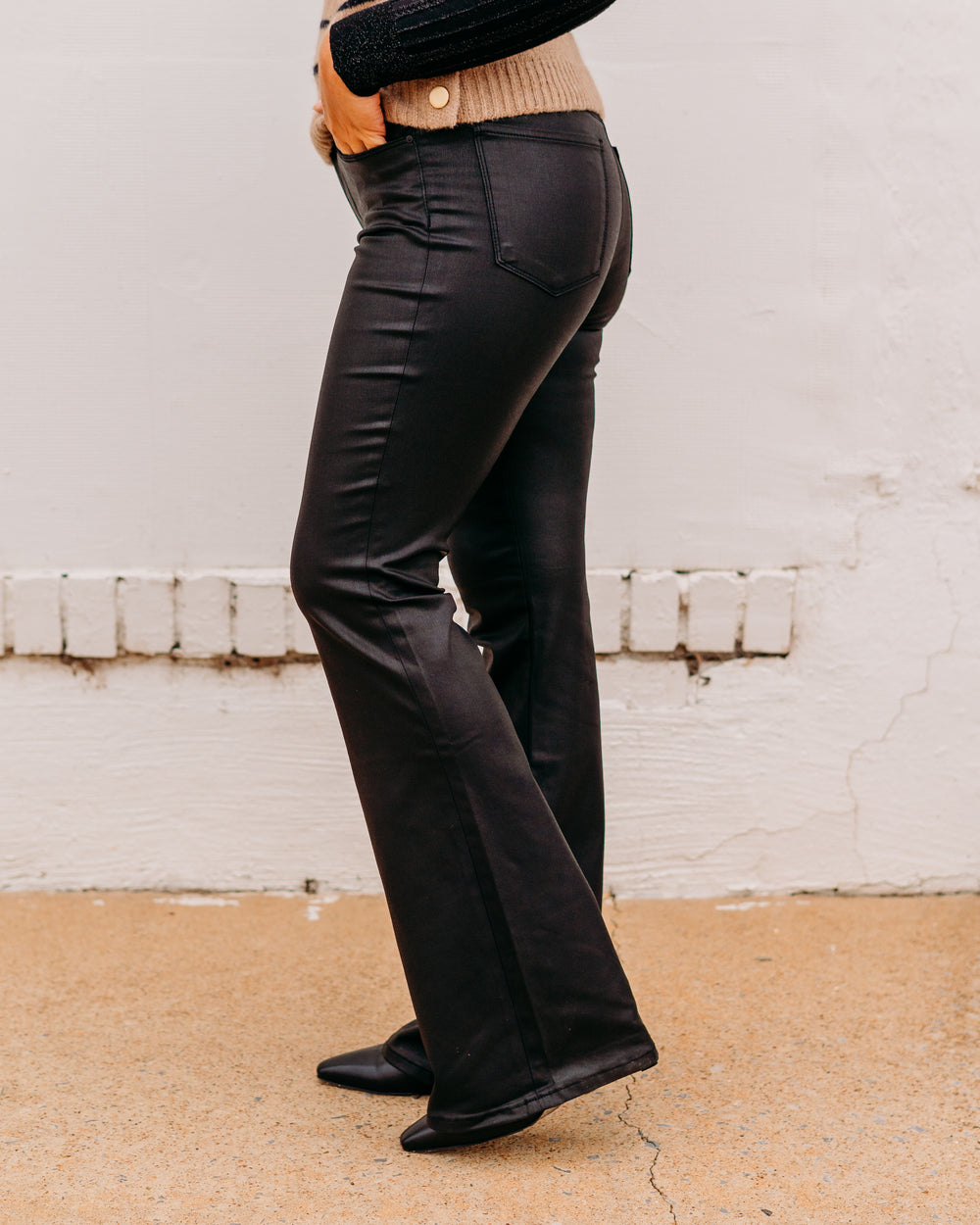 Kut: Ana High Rise Fab AB Flare - The Vogue Boutique