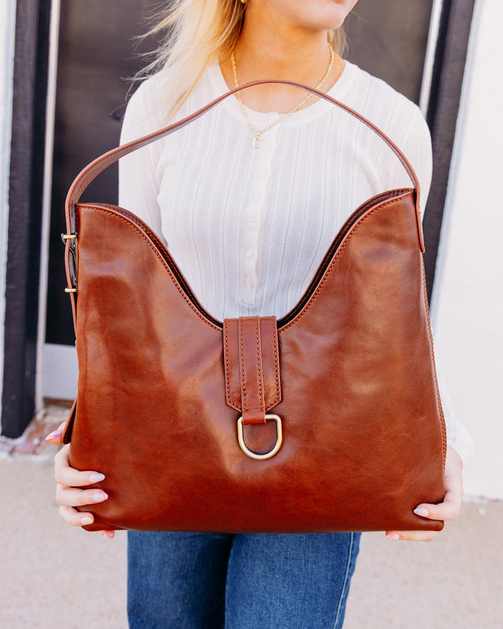 Hobo: Atlas Hobo in Pecan Ridge (SL-56002PCNR)