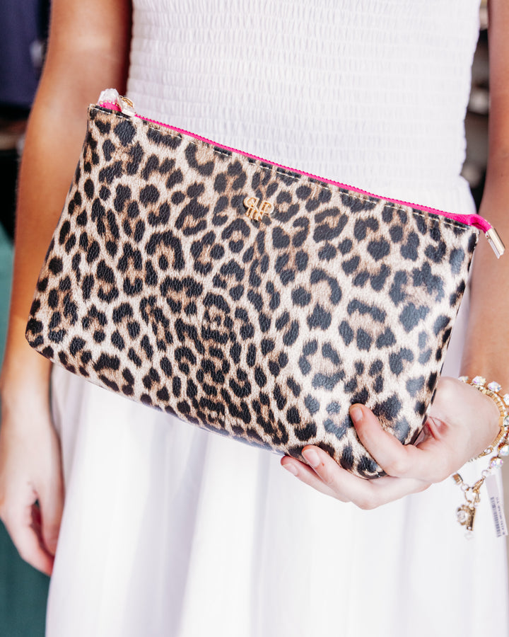 PurseN: Everyday Stash in Fierce Leopard (EVFL)