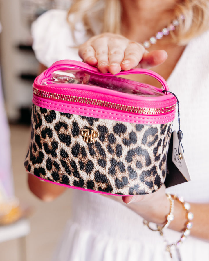 PurseN: Getaway Jewelry Case in Fierce Leopard (H2099FL)
