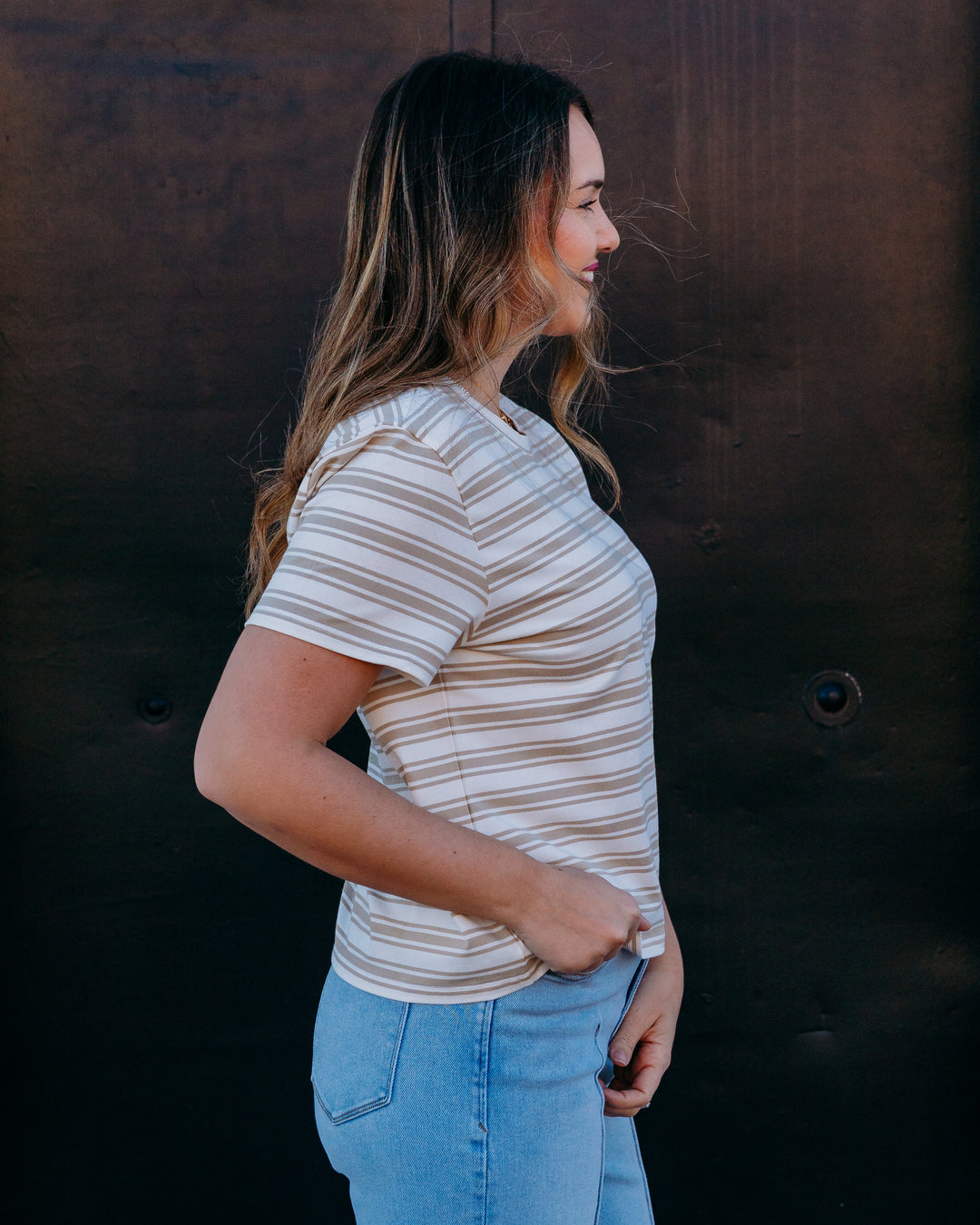 Another Love: Shyama Top in Mojave Desert