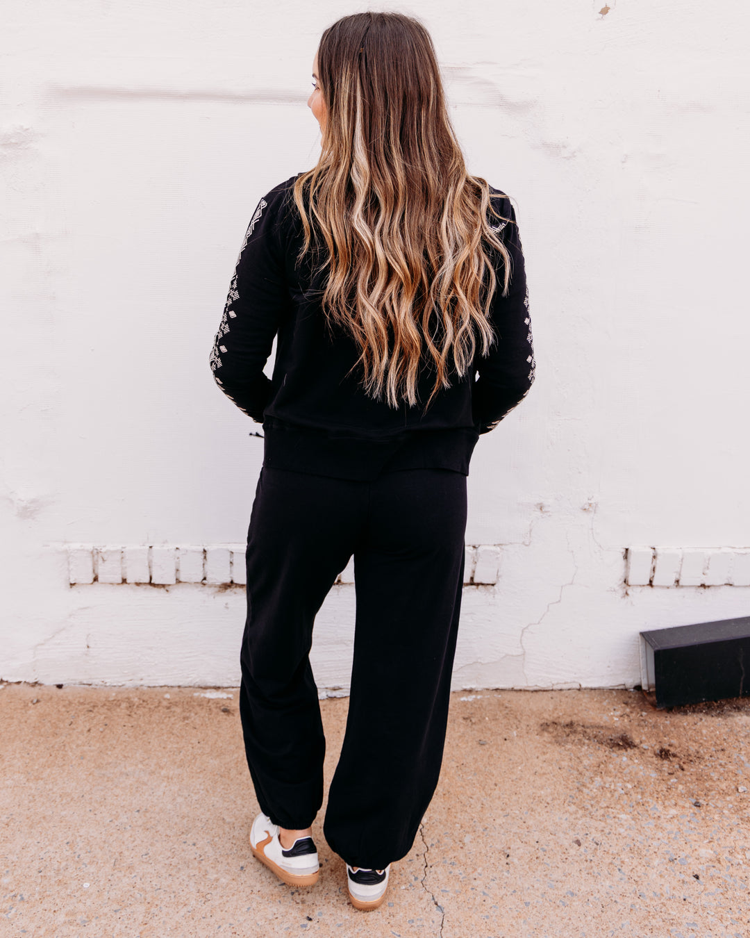 Johnny Was: Modern Zip Up Sweatshirt in Tamira