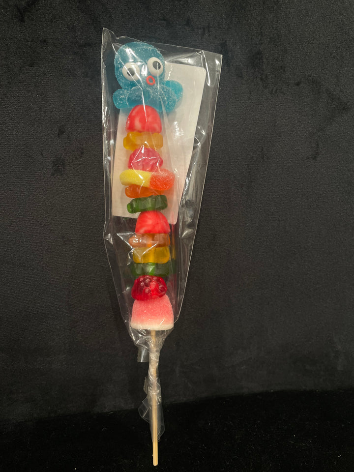 Lolli and Pops: Starfish and Octopus Gummy Kabobs (Under the Sea) - The Vogue Boutique