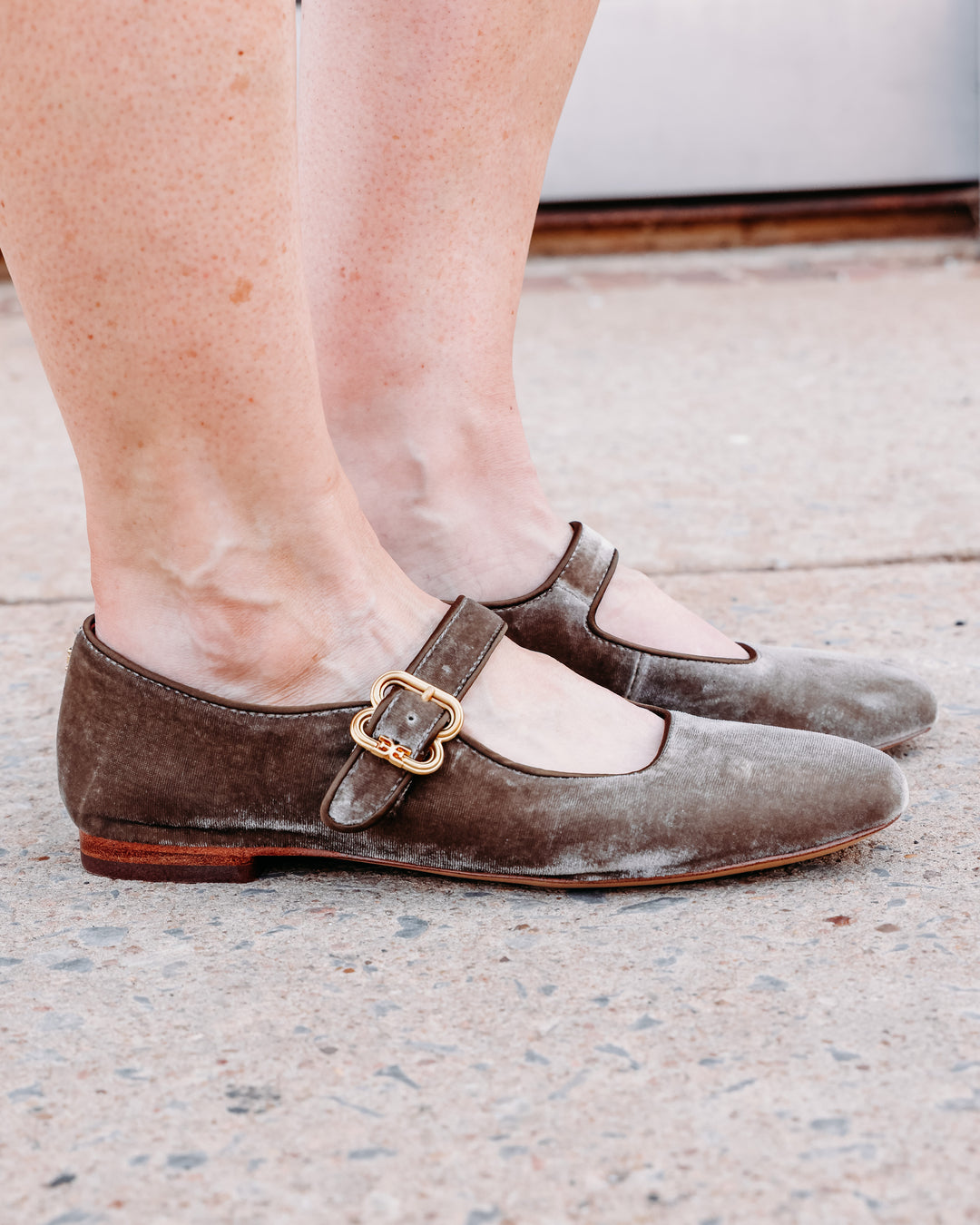 Sam Edelman: Michaela in Dark Sage Velvet (H86656F021)