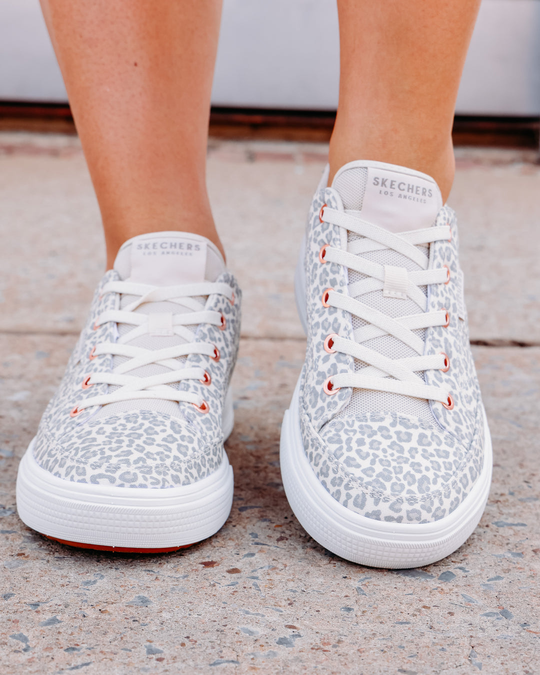 Skechers: Arch Fit Arcade - Wild Nite in Leopard (177184)