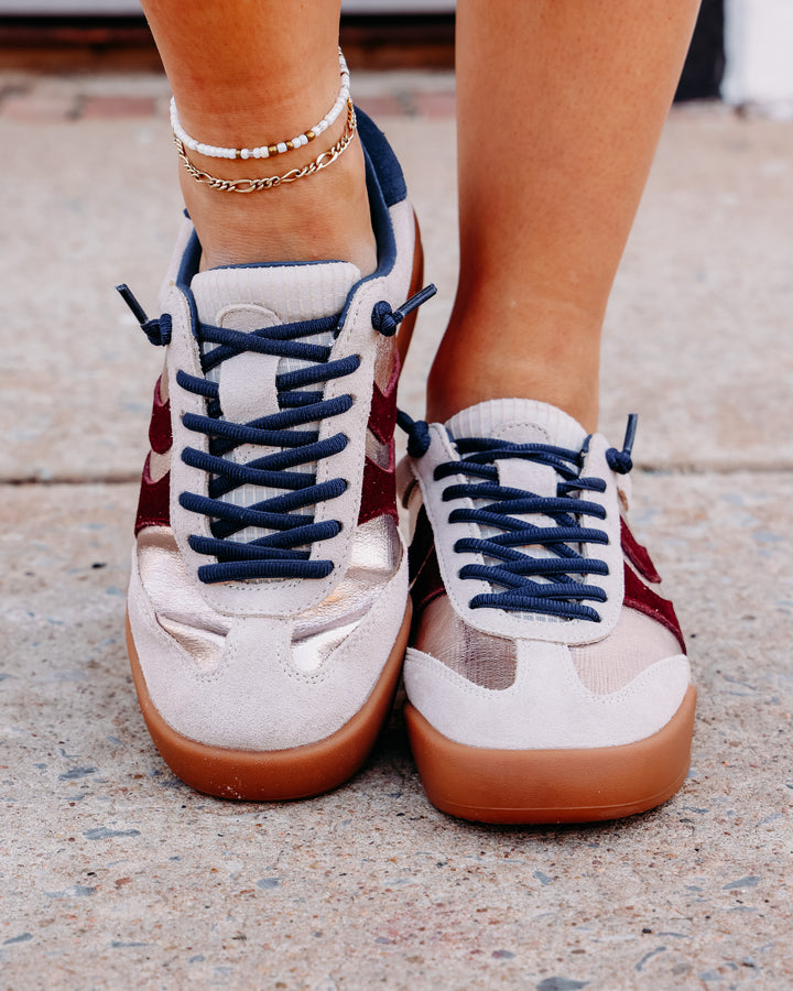 Steve Madden: Verdict Tennis Shoe in Blue Gold (VERD04S139A100)