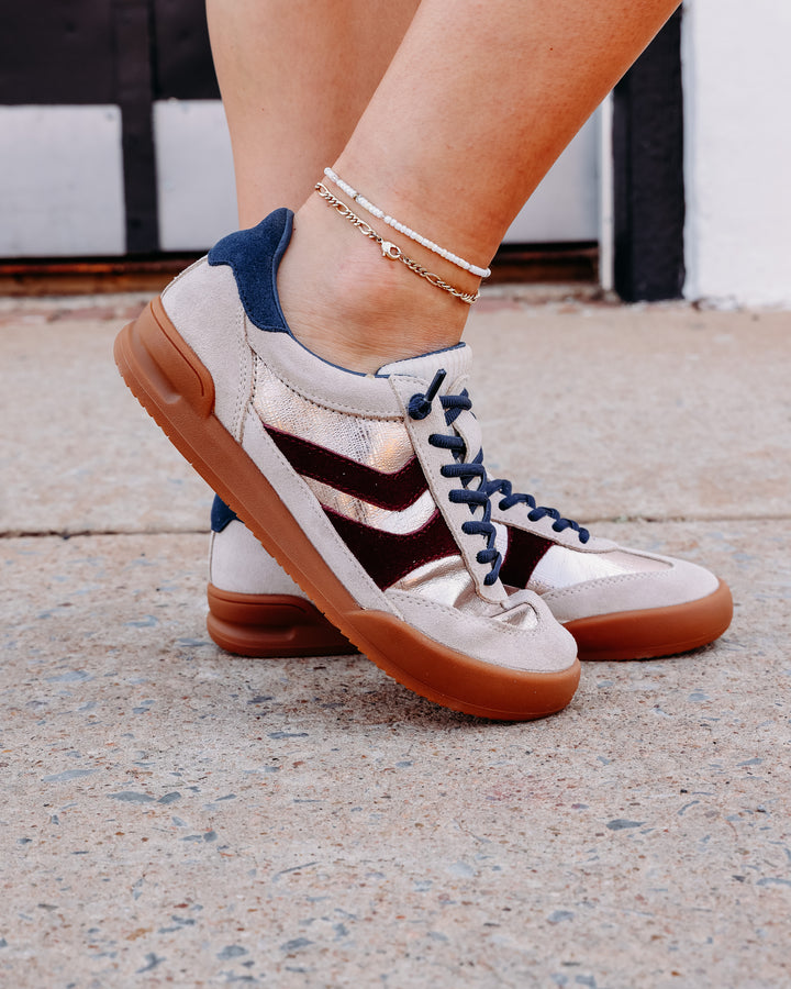 Steve Madden: Verdict Tennis Shoe in Blue Gold (VERD04S139A100)