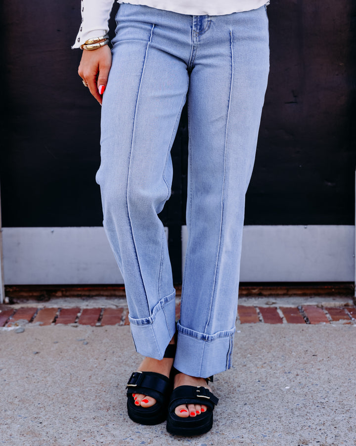 Dear John: Holly Wide Leg Jeans in Boulevard (DPM52A343BVD-24)