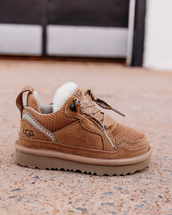 UGG: Children's Lowmel in Chestnut