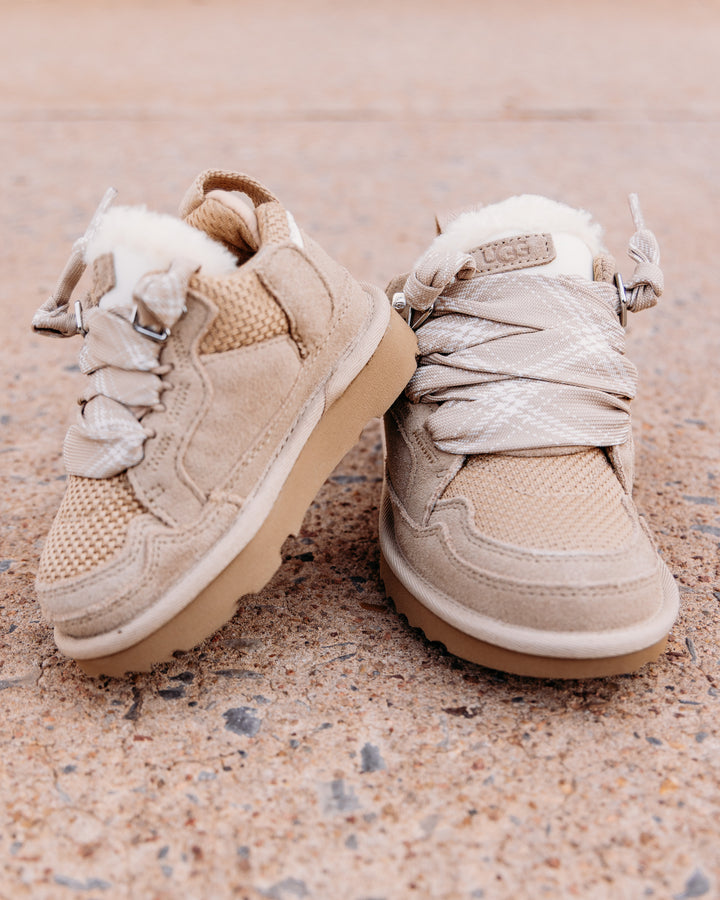 UGG: Children's Lowmel in Sand
