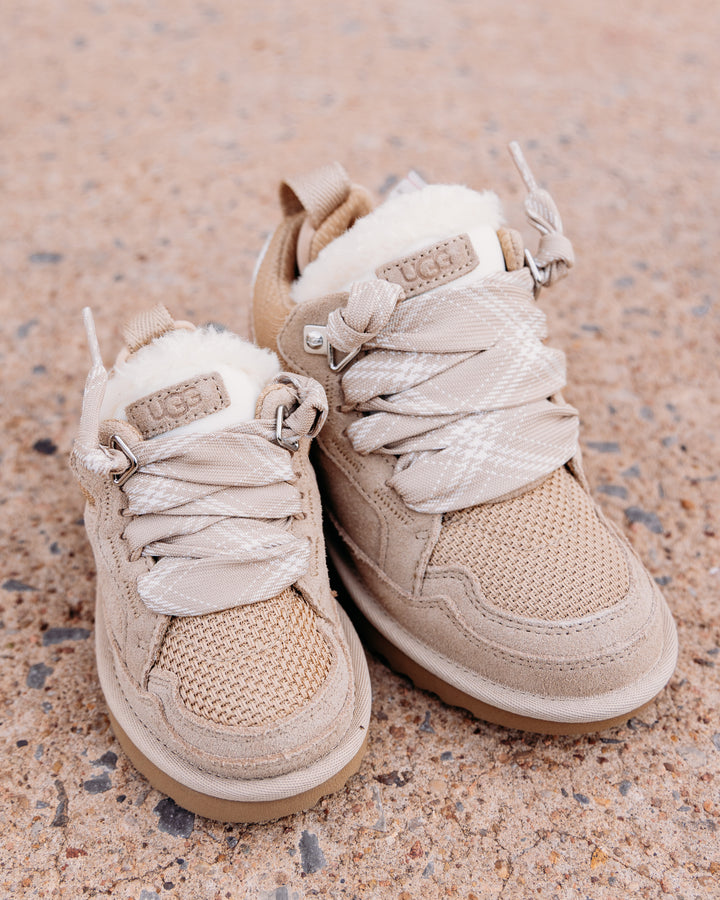 UGG: Children's Lowmel in Sand