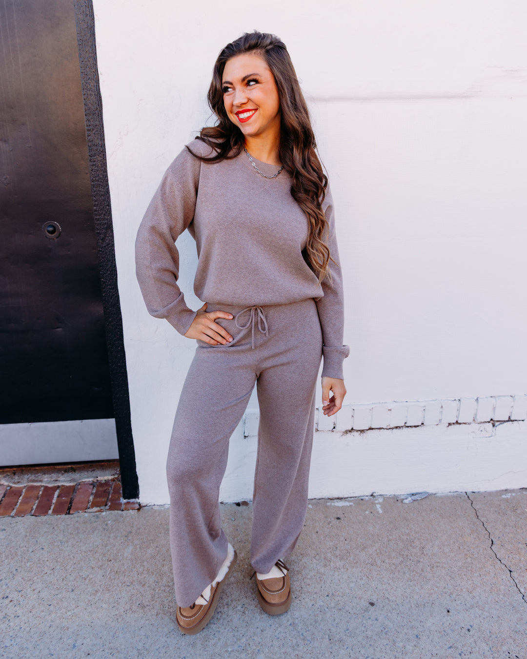 Z Supply: Take it Easy Pant in Heather Ash (ZP2647778S)