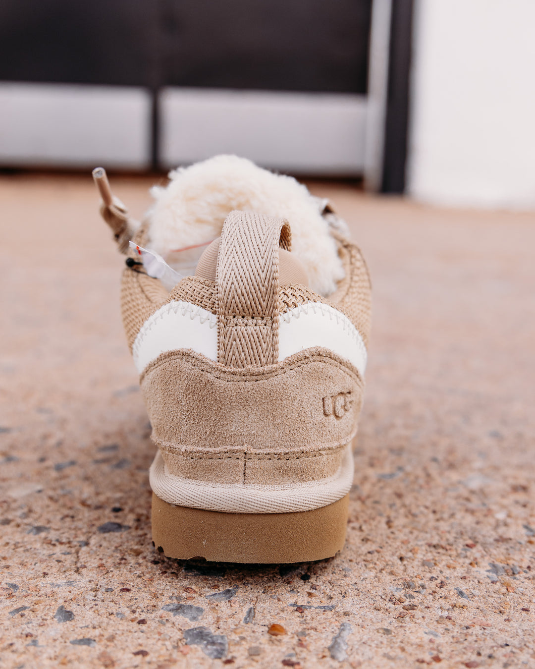 UGG: Children's Lowmel in Sand