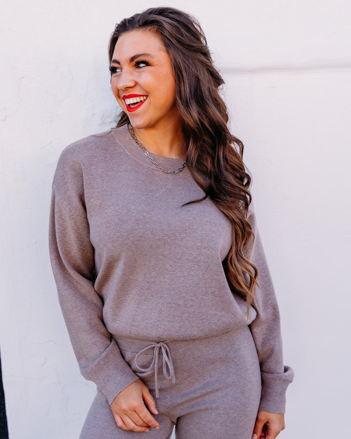 Z Supply: Take it Easy Sweater in Heather Ash (ZW264921)