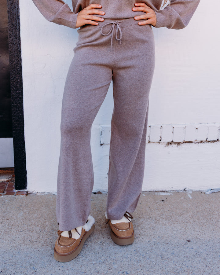 Z Supply: Take it Easy Pant in Heather Ash (ZP2647778S)