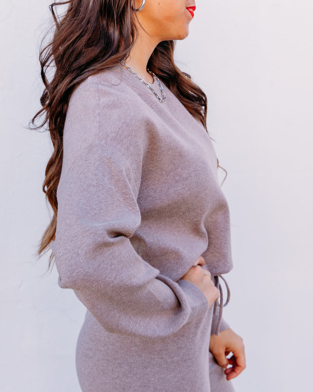 Z Supply: Take it Easy Sweater in Heather Ash (ZW264921)