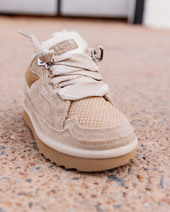 UGG: Children's Lowmel in Sand