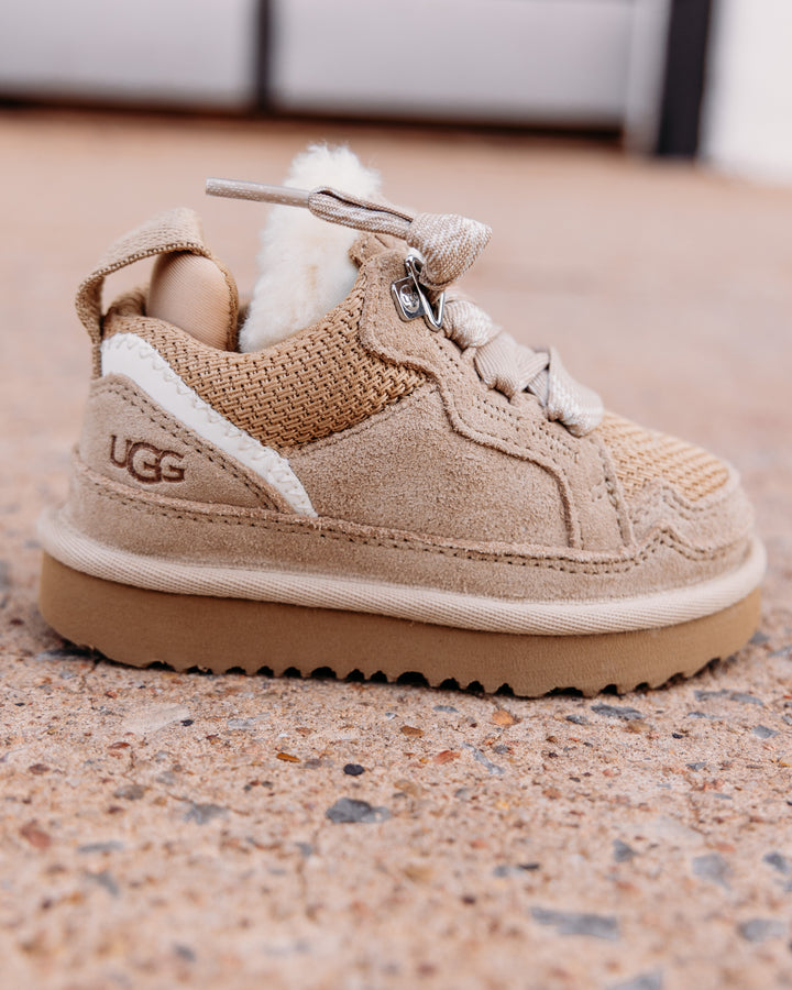 UGG: Children's Lowmel in Sand
