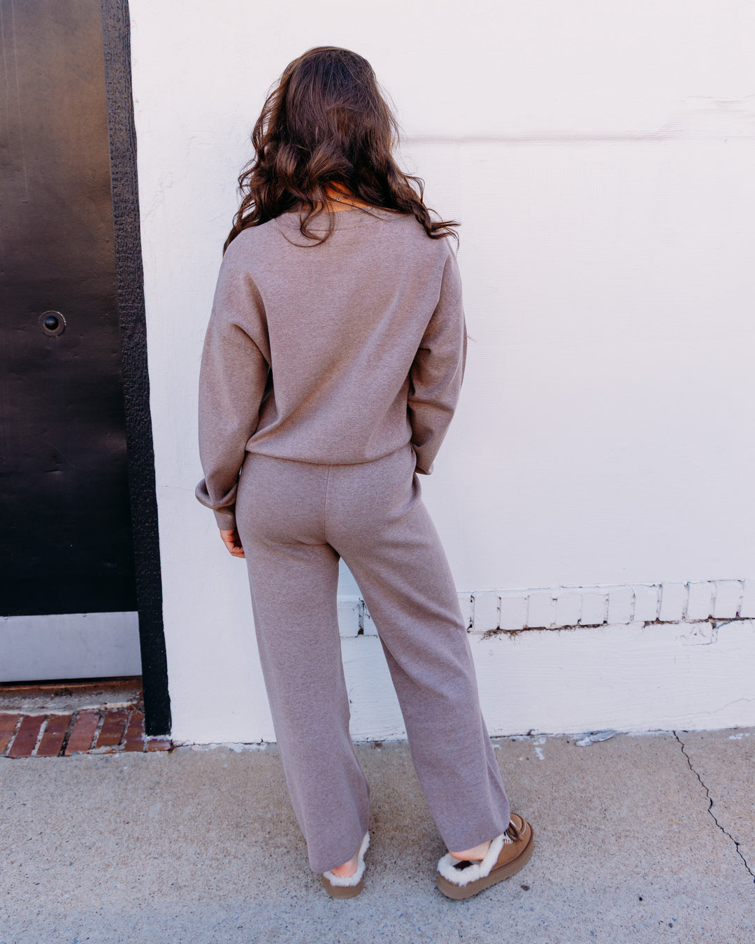 Z Supply: Take it Easy Pant in Heather Ash (ZP2647778S)