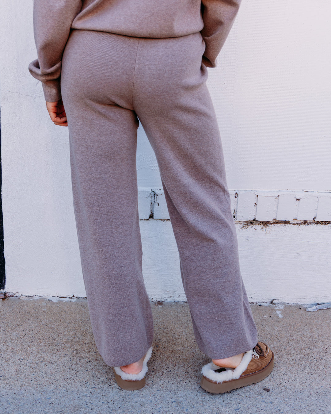 Z Supply: Take it Easy Pant in Heather Ash (ZP2647778S)