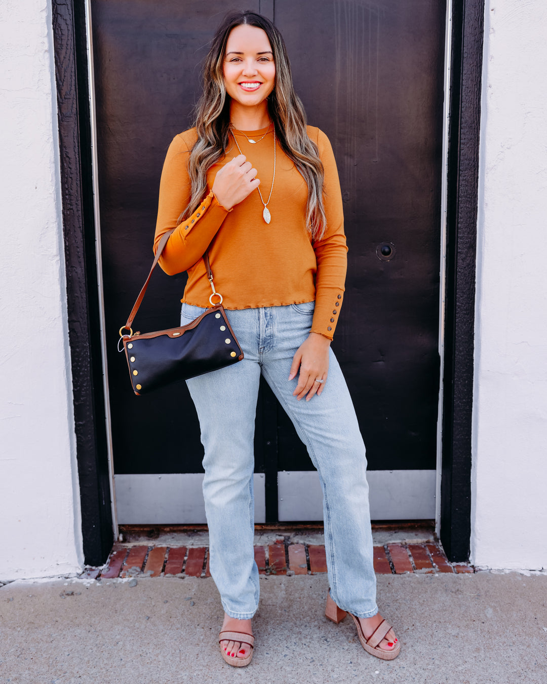 Hammitt: Kyle Handbag East End/Antique Gold