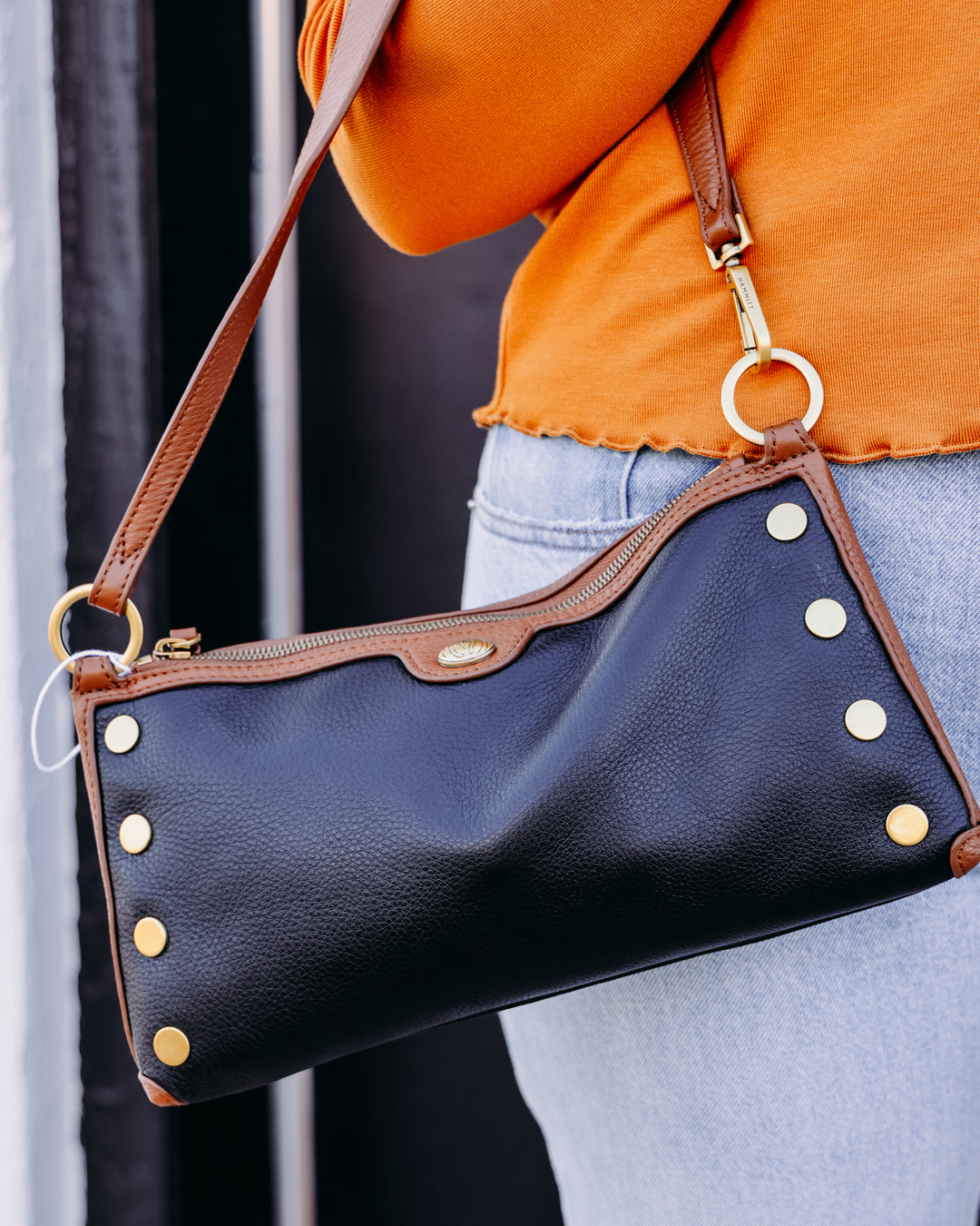 Hammitt: Kyle Handbag East End/Antique Gold