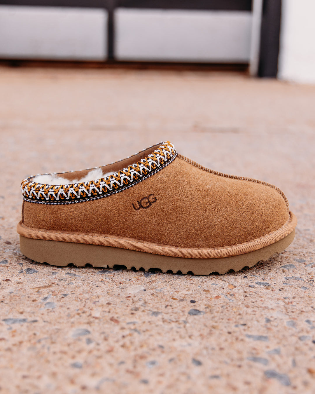 UGG: Kids Tasman II in Chestnut