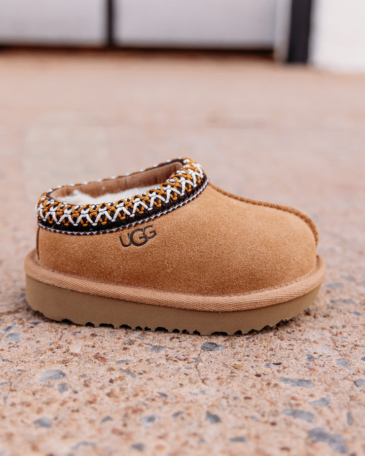 UGG: Kids Tasman II in Chestnut