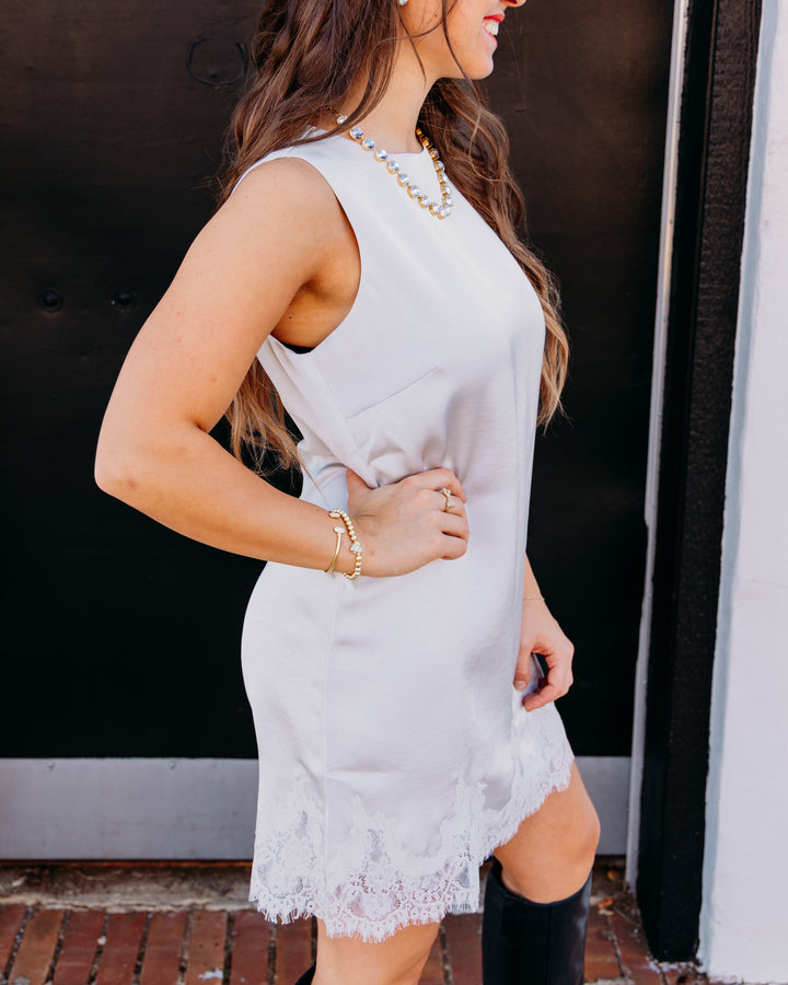 Z Supply: Meadow Muse Lace Mini Dress (ZD264732S)