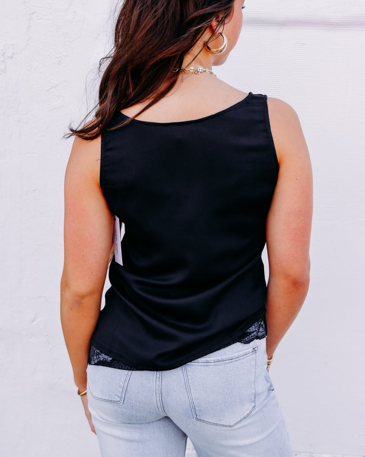 Tribal: Cami With Lace in Black (62390-1229)