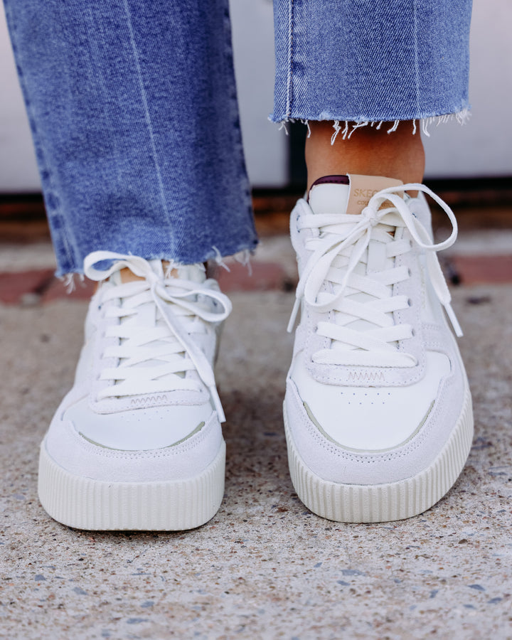 Skechers: Jade-Feline Instinct Tennis Shoe in NTBK
