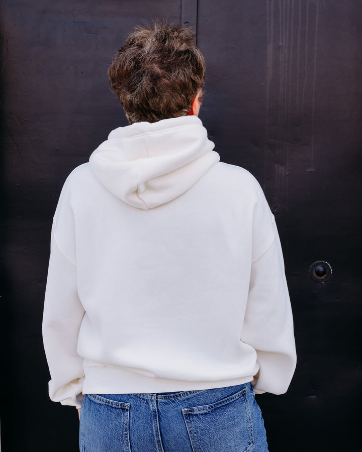 UGG: W UGG Logo Hoodie in Nimbus