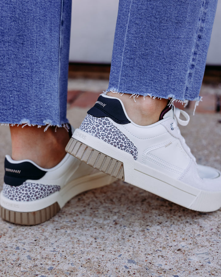 Skechers: Jade-Feline Instinct Tennis Shoe in NTBK