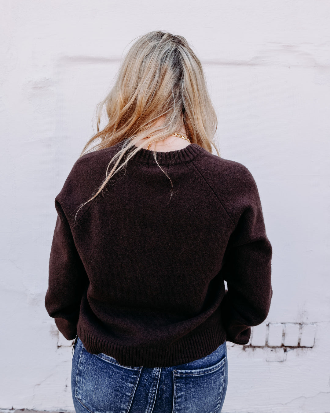 Z Supply: Coming Up Sweater in Dark Chocolate (ZW261972)