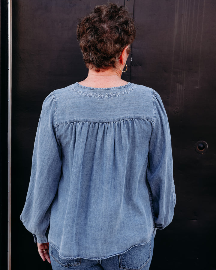 Thread & Supply Rae Top Mary Wash (T4806LZTTS)