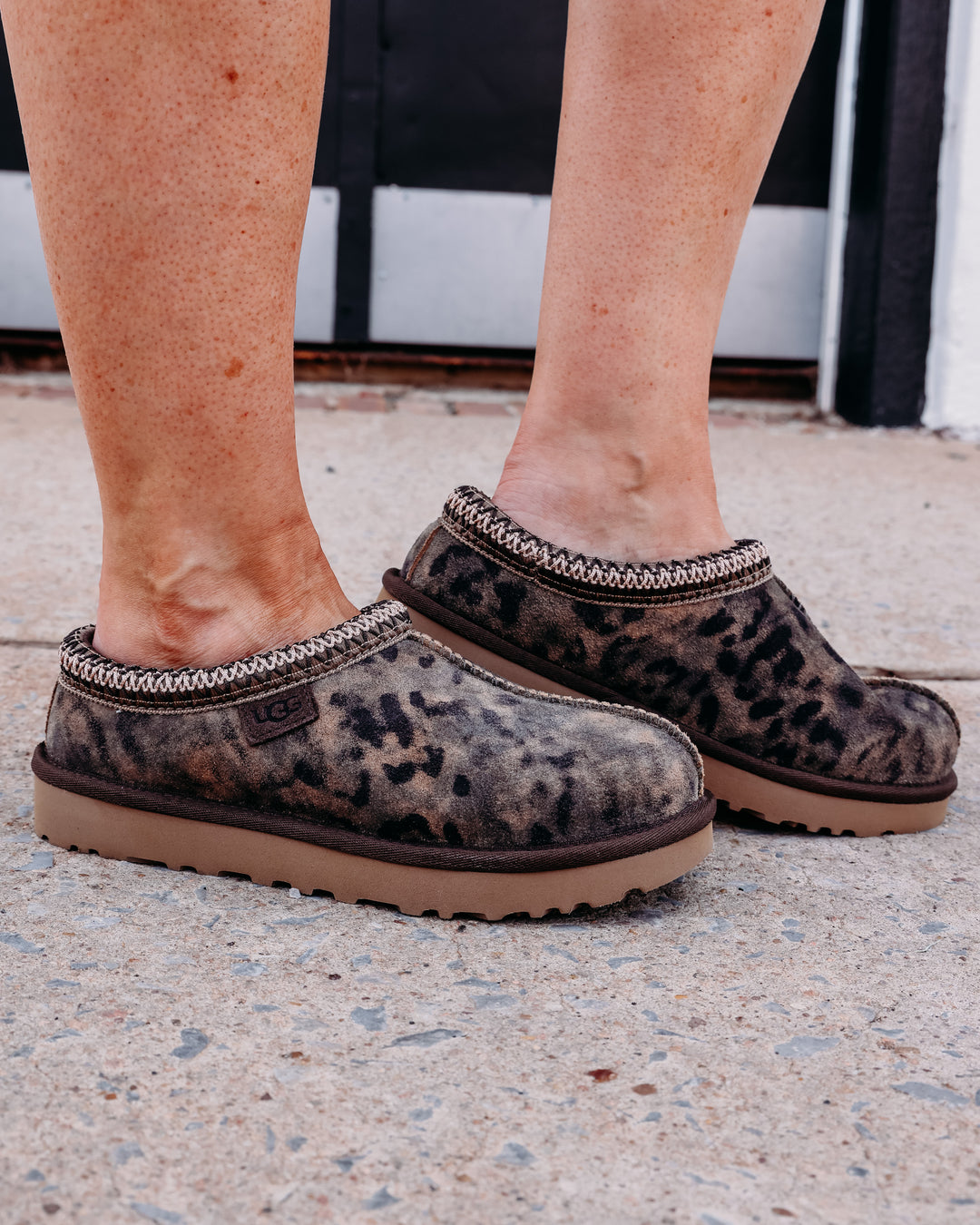 UGG: W Tasman Spotted in Chestnut