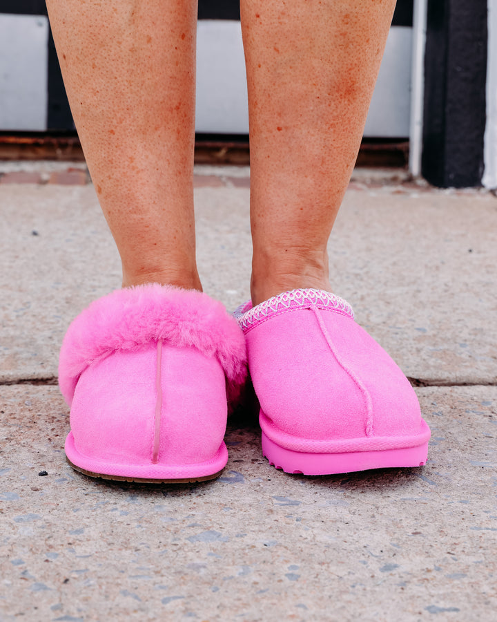 UGG: W Scuffette II in Bright Fuchsia