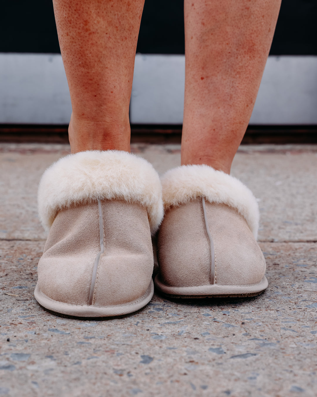 UGG: W Scuffette II in Sand