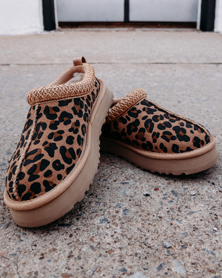 UGG: Children's Tazz Spotted in Tan
