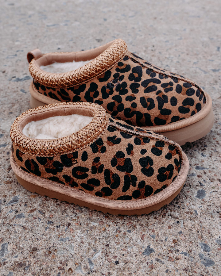 UGG: Children's Tazz Spotted in Tan
