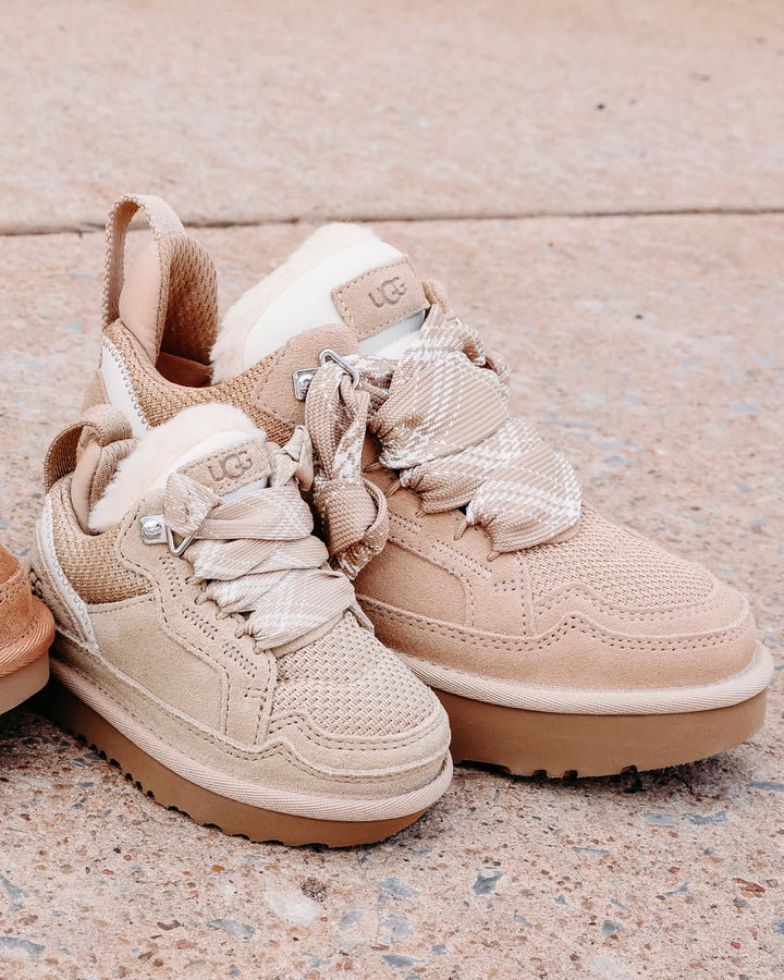 UGG: Children's Lowmel in Sand
