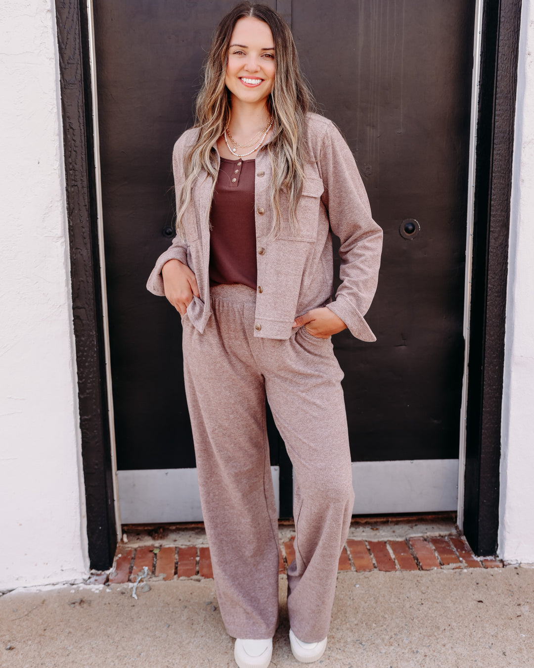 Thread & Supply: Faye Jacket in Clove Heather